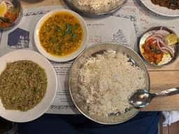 インドカレー食堂 砂の岬