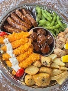 パセリのお弁当