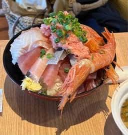 海の食べ放題 松島おさしみ水族館