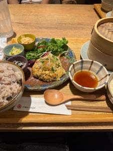 musi-vege+cafe ディアモール大阪梅田店