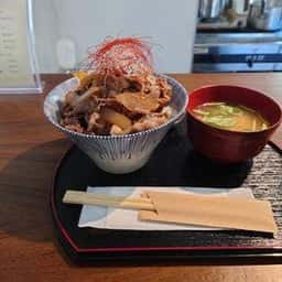 牛丼 天角