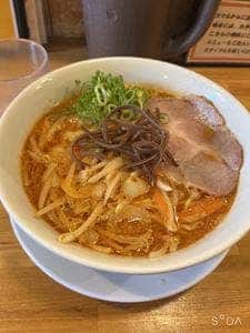 甲府中華そば 徳栄軒