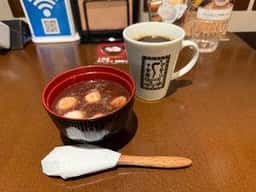 十字屋珈琲店 狸COMICHI店