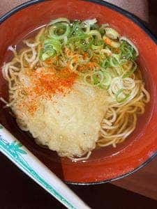 まねきのえきそば 在来線下り店