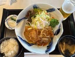 相模湖カントリークラブ食堂