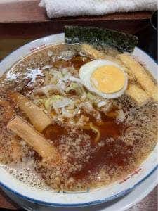 大井町 立食い中華蕎麦 いりこ屋