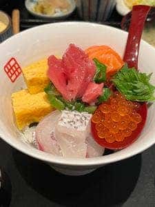 田中田式海鮮食堂 魚忠