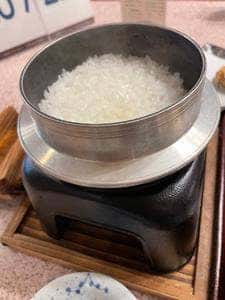 蘭越町交流促進センター 幽泉閣 レストラン