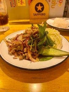 タイ東北料理 SoiZaap