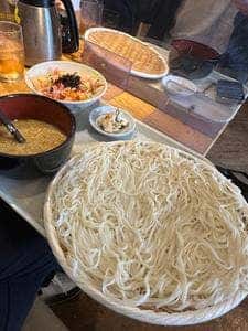 稲庭うどん 天茶屋 七蔵