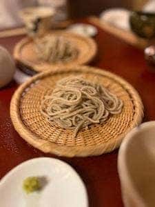 蕎麦おさめ