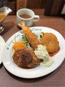 Tsunoda Curry Liv住吉店