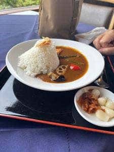 富士カントリークラブ レストラン