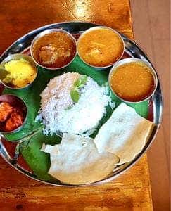 南インドレストランMARUDHU