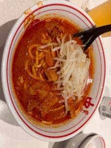 蒙古タンメン中本 高田馬場