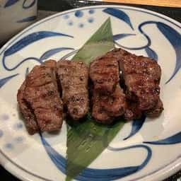 牛たんとろろ麦めし ねぎし 菊水ビル店