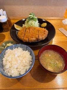 とんかつ つちの家