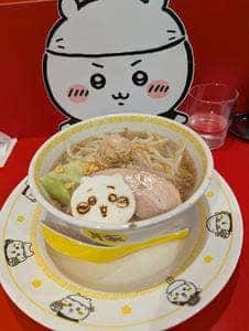 ちいかわラーメン 豚 渋谷パルコ店