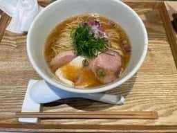 鴨出汁中華そば かわな