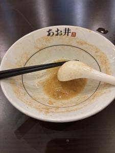 味噌ラーメン あお井