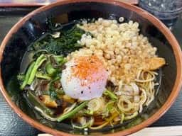 信州そば 本陣 新宿駅東口改札横