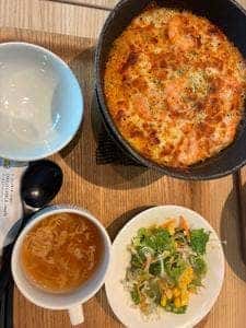 チーズ＆ドリア.スイーツ デュアオーネ自由が丘店