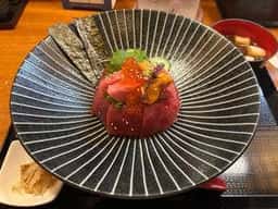 極丼
