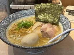 煮干し中華そば 麺屋 銀星