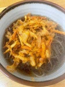 笠置そば 深川店