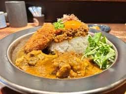 米とカレー