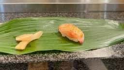 すし辰の立ち食い minamore店