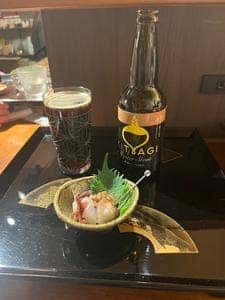 立ち飲み カケハシ Inter Bridge Sake Tasting