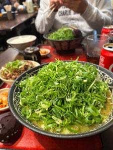 にんにくらーめん 天洋 大正橋店