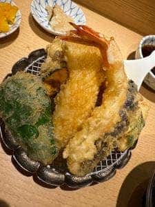 日本橋 天ぷらめし 金子半之助 六本木ヒルズノースタワー店