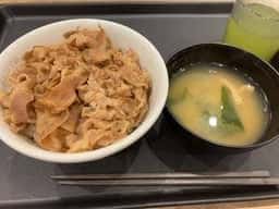 松屋 / 松のや 下総中山店