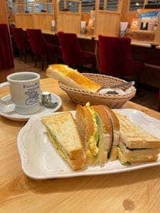 コメダ珈琲店 イオンフードスタイル港南台店