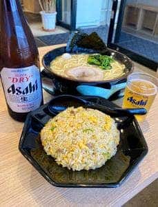 横浜家系ラーメン 白金家