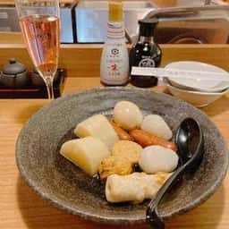 京出汁おでんと旬菜天ぷら 鳥居くぐり 新宿店