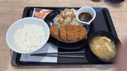 松屋 東鎌ヶ谷店 松のや併設