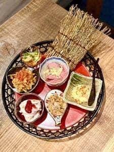 和食 嗜好場