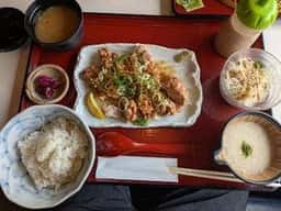 ご飯ととろろ とろ麦 リノアス八尾店