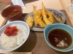 天ぷら えびのや ヨドバシ梅田店
