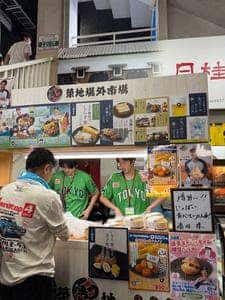 築地場外市場ワゴン