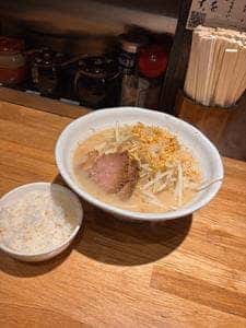 花木流味噌ラーメン成増総本店
