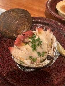 貝と魚と炭びシェルまる
