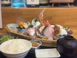 おさかな食堂 こばさん