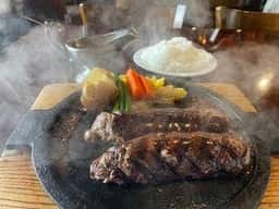 炭焼ハンバーグステーキ・ジョージ