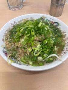 中華そば スエヒロ パルティフジ南岩国店