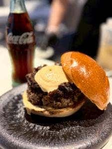 WAGYU BURGER HIROKIYA