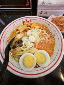蒙古タンメン 中本 仙台富谷店